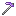 Purple Gold Hoe