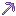 Purple Gold Pickaxe