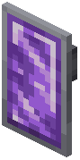 Purple Gold Shield