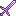 Purple Gold Sword