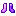 Purple Pearl Boots