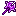 Purple Star Sapphire Axe