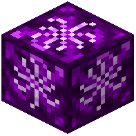 Purple Star Sapphire Block