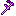 Star Sapphire Hoe