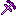 Star Sapphire Pickaxe