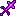 Purple Star Sapphire Sword