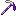 Rare Amethyst Pickaxe