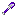 Rare Amethyst Spade
