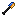 Rare Sapphire Spade