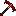 Red Catseye Pickaxe