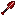 Red Catseye Shovel