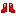Red Diamond Boots