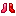 Red Pearl Boots