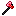 Red Pearl Axe