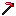 Red Pearl Hoe
