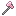 Rose Gold Axe