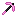 Rose Quartz Pickaxe