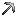 Stibnite Pickaxe