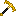 Yellow Catseye Pickaxe
