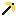Yellow Pearl Pickaxe