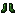 Green Crystal Boots