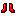 Red Crystal Boots