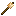 Golden Marshmallow on a Stick
