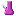 Magenta Bong