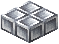 Cut Aluminum Slab