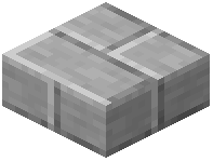 Smooth Stone Brick Slab