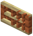 Fence gate Stick birch (acacia post)