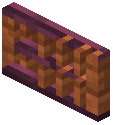 Fence gate Stick crimson (acacia post)