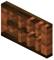 Fence gate Stick darkoak (acacia post)