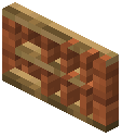 Fence gate Stick oak (acacia post)