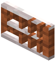 Fence gate Stick pale_oak (acacia post)