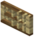 Fence gate Stick spruce (birch post)