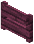 Fence gate Classic crimson