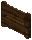 Fence gate Classic dark oak