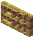 Fence gate Stick bamboo (jungle post)