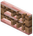 Fence gate Stick cherry (jungle post)