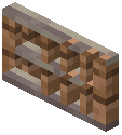 Fence gate Stick poplar (jungle post)
