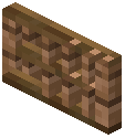 Fence gate Stick spruce (jungle post)