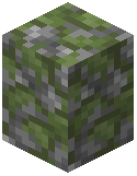 Mossy Cobblestone Wall Castle