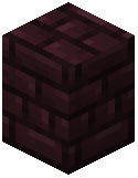 Nether Brick Wall Castle