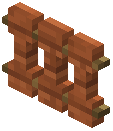 Fence gate Bollard acacia (oak post)