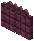 Fence gate Spire crimson (oak post)
