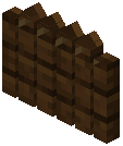 Fence gate Spire darkoak (oak post)
