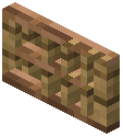 Fence gate Stick jungle (oak post)