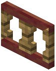 Fence gate Decoration mangrove (oak post)