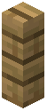 Fence Garden spruce (oak post)